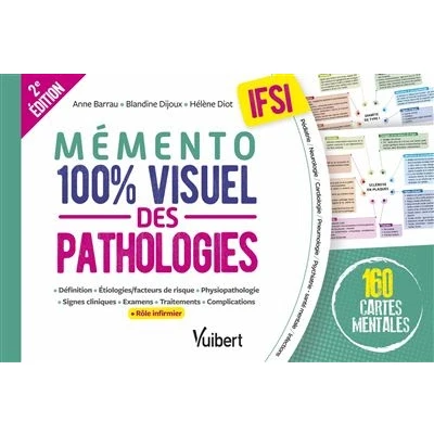 Image de Mémento 100% visuel des pathologies IFSI
