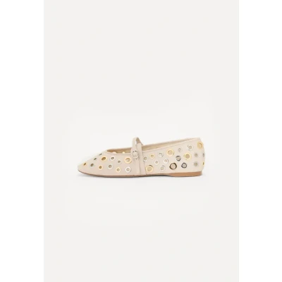 Afbeelding van Steve Madden Rejoice S dames ballerina Off White Maat 40