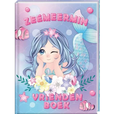 Afbeelding van Vriendenboek zeemeermin