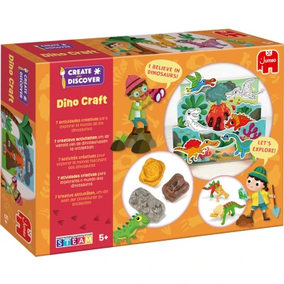 Afbeelding van Create &amp; Discover Dino Craft