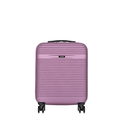 Afbeelding van Ochnik Koffer Harde hoes Materiaal: PC Model: WALPC 006 Aluminium telescoopsteel, Paars.,