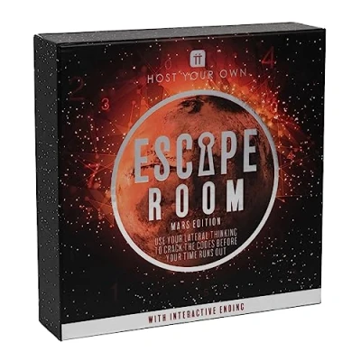 Afbeelding van Escape room bordspel Mars spel Talking Tables