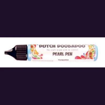 Afbeelding van Dutch Doobadoo Pearl Pen turkoois 28ml 870.003.312 (11 16)