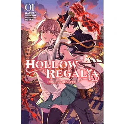 Afbeelding van Hollow REGALIA LIGHT NOVEL SC Regalia, Vol. 1 (light novel)