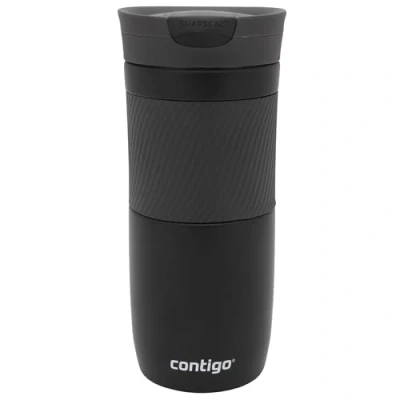 Afbeelding van Contigo Byron Snapseal Thermosbeker To Go 470 ml Matte Black