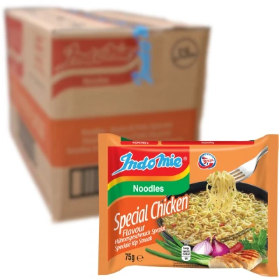 Afbeelding van INDOMIE Instant Noedels Kip Speciaal 40 X 75 GR Multipack