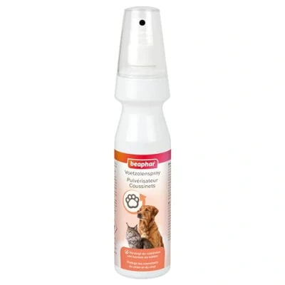 Afbeelding van Beaphar Voetenzolenspray 150 ML