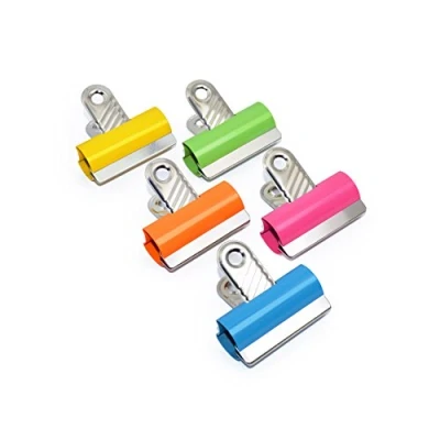 Afbeelding van Rapesco RCB30COL papierklemmen, 30 mm, verschillende kleuren, 10 stuks
