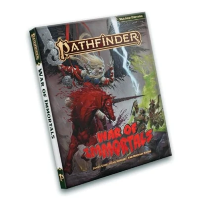 Afbeelding van Pathfinder RPG: War of Immortals Pocket Edition (P2)