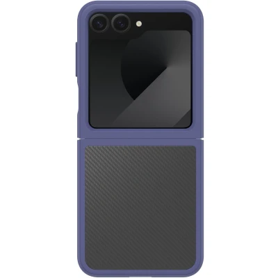 Afbeelding van OtterBox Thin Flex Hoesje Geschikt voor Samsung Galaxy Z Flip 6 Back Cover Blauw