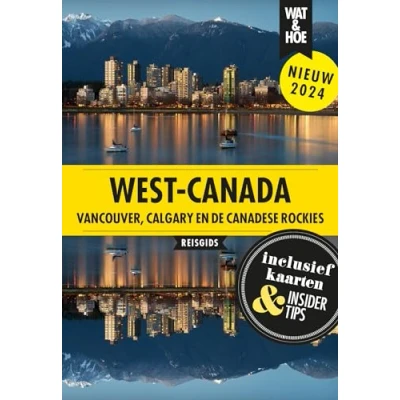 Afbeelding van Wat &amp; Hoe reisgids West Canada