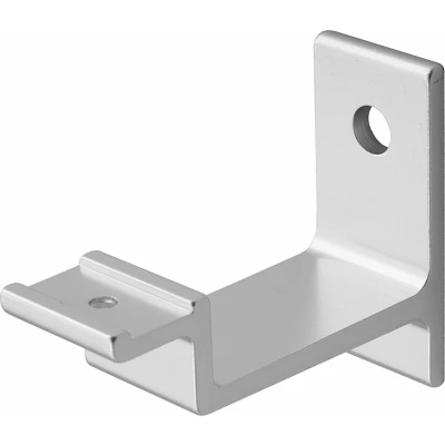 Afbeelding van Hermeta Leuninghouder, alu/naturel 3541 01 stokschroef M8