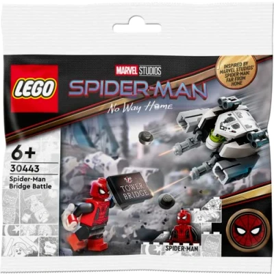 Afbeelding van LEGO Marvel Super Heroes 30443 Spiderman Brug Gevecht (polybag)