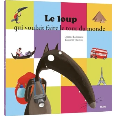 Afbeelding van le loup qui voulait faire tour du monde