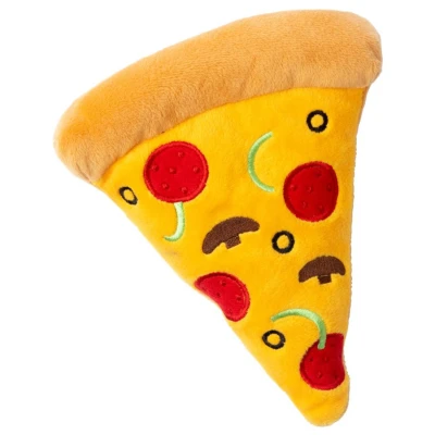 Afbeelding van Fuzzyard Plush Toy Pizza Slice Hondenspeelgoed 1 stuk