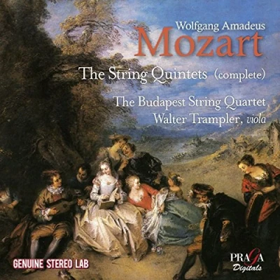 Afbeelding van Walter &amp; Budapest String Quartet Quintets (2 CD)