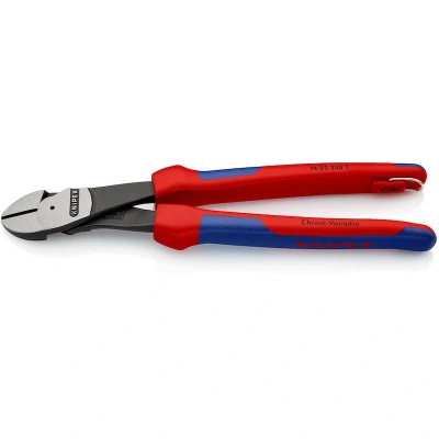 Afbeelding van Knipex 7422250T Kracht Zijsnijtang met borghaak 250mm