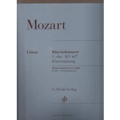 Afbeelding van Konzert für Klavier und Orchester C dur KV 467