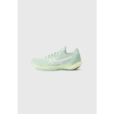 Afbeelding van Asics Solution Speed 3 Tennisschoenen voor alle ondergronden, Dames, Maat: 41.5, Lichen rock white Kunststof/ textiel