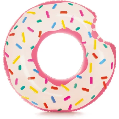 Afbeelding van Intex Rainbow Donut Tube Zwemband Ø 94 cm