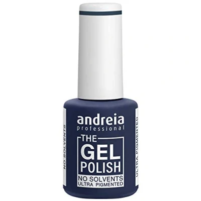 Afbeelding van Andreia Professional The gelnagellak, semi permanent, oplosmiddelvrij, geurloos, kleur G31, blauw groen