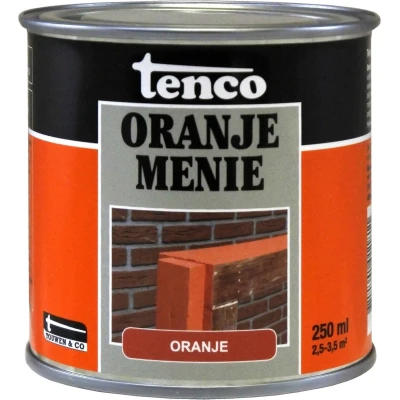 Afbeelding van Tenco Oranje Menie 250ml
