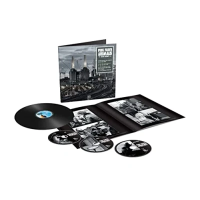 Afbeelding van Pink Floyd Animals (2018 Remix) (4 LPs)