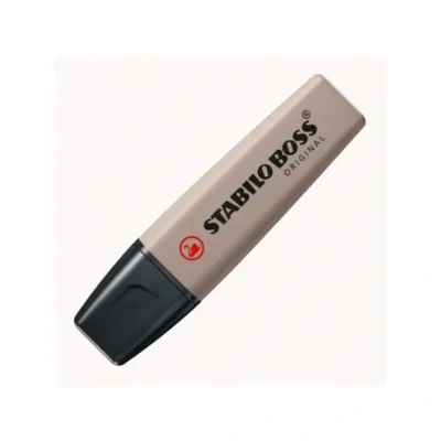 Afbeelding van Markeerstift STABILO Boss 70/193 nature colors warmgrijs