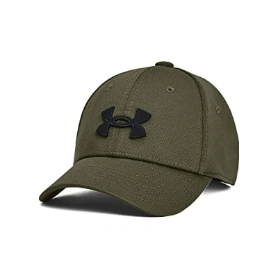 Afbeelding van Under Armour Blitzing Pet voor kinderen, Maat: 128/134, Marine od green
