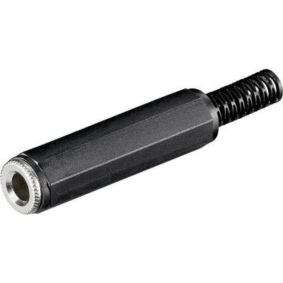Afbeelding van Goobay jack koppeling 6,35 mm stereo bus (3 polig, stereo)