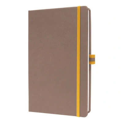 Image de Sigel Linescape carnet de notes A5 ligné 80 g/m² 88 feuilles marron