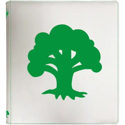 Afbeelding van Ultra Pro Magic: The Gathering Mana 8 Binder 12 Vakken A4 met Slot Forest