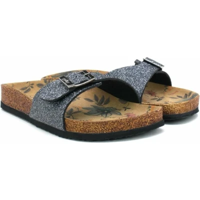 Afbeelding van GOBY Flowers Sandalen Slippers Hoge kwaliteit Handmade Maat 39