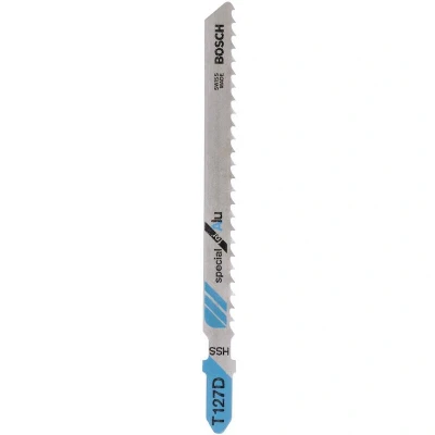 Afbeelding van Bosch Accessories 2609256736 Decoupeerzaagblad HSS, T 127 D 2 stuk(s)