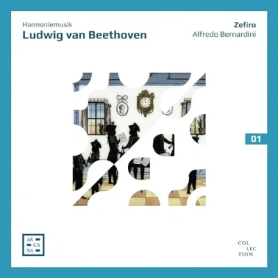 Afbeelding van Zefiro Alfredo Bernardini Harmoniemusik (CD)