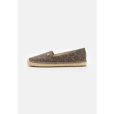 Afbeelding van Michael Kors Kendrick Espadrilles, Dames, Maat: 36, Brown Pu