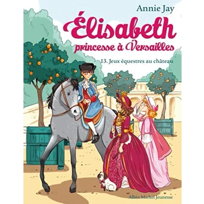 Afbeelding van Elisabeth 13/Jeux equestres au chateau