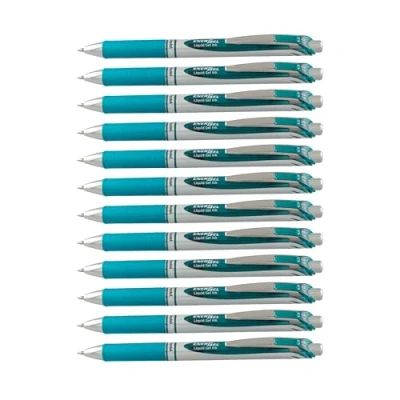 Afbeelding van Gelschrijver Pentel Energel BL77 turquoise 0.4mm