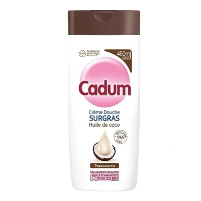 Image de Cadum Crème Douche Surgras Coco 450ml