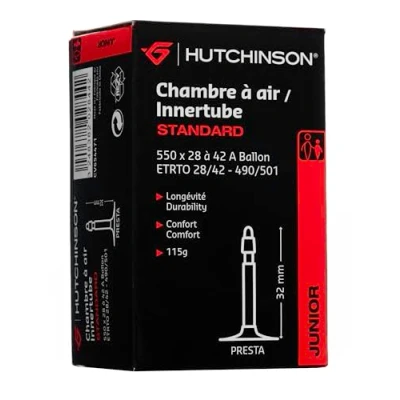 Afbeelding van Tube Hutchinson Standard Uitvoering 550 x 28/42A Frans ventiel 32 mm