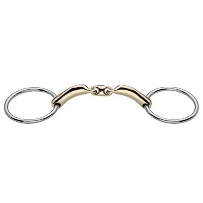 Image de Sprenger Mors de Filet Novocontact Sensogan 16mm Double Brisure 11,5cm