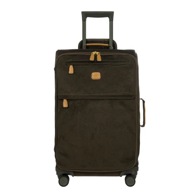 Afbeelding van Bric&#039;s Life Trolley 70 olive Zachte koffer