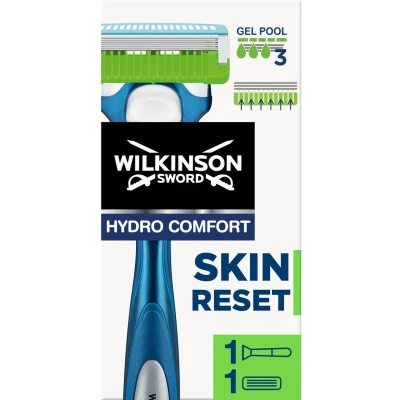 Afbeelding van 1+1 gratis: Wilkinson Hydro Comfort Scheermes Skin Reset