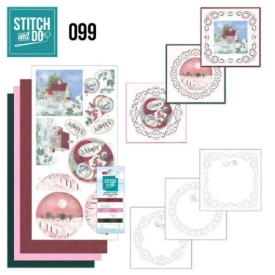 Afbeelding van Stitch and Do 99 Winter Night