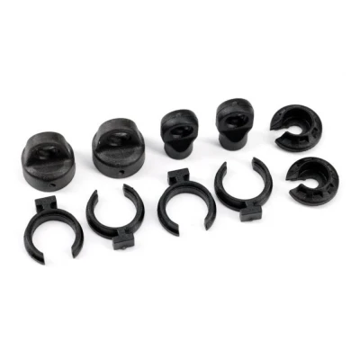 Afbeelding van Shock cap (2)/ spring perch rod end preload spacer (4)