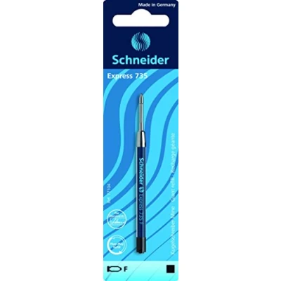 Afbeelding van Schneider balpenvulling Express 735 F zwart S 77104
