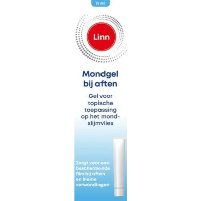 Afbeelding van Linn Mondgel Bij Aften 15 ml