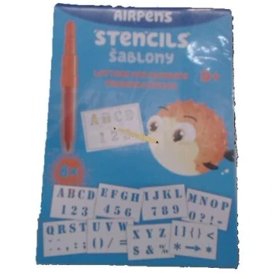 Afbeelding van MALINOS BloPens 300998 sjabloonset D vorm