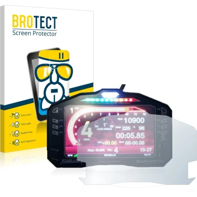 Afbeelding van BROTECT Screenprotector voor Starlane DaVinci II S Folie Beschermfolie Beschermglas transparant