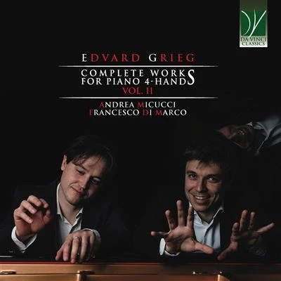 Image de Grieg : Intégrale de l&#039;œuvre pour piano à 4 mains Volume 2